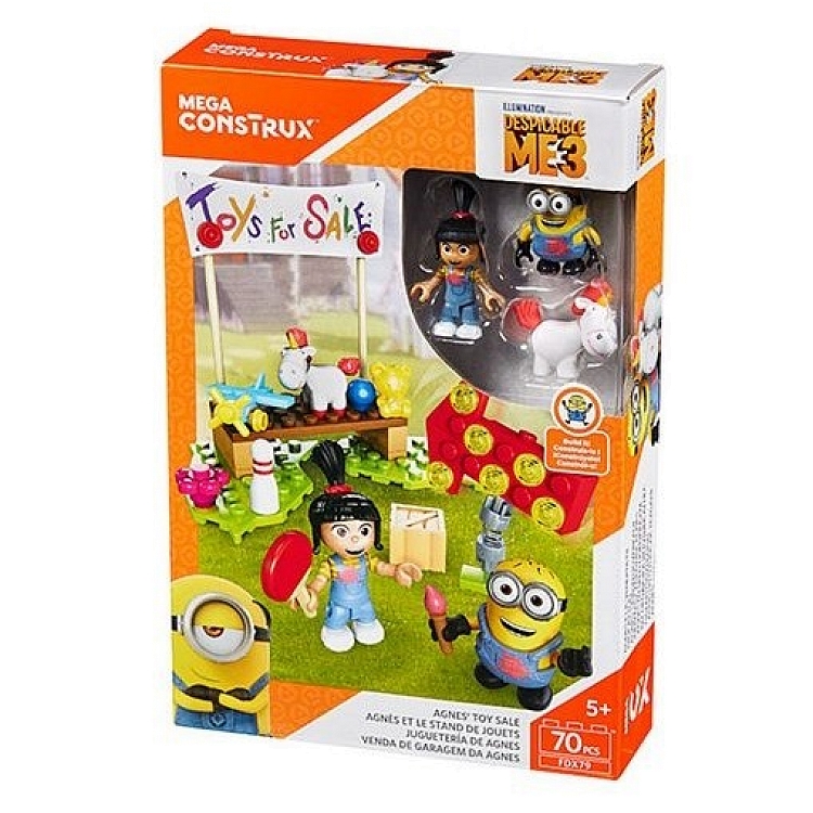 Mega Construx, Minionki, Kiermasz zabawek Agnes, klocki