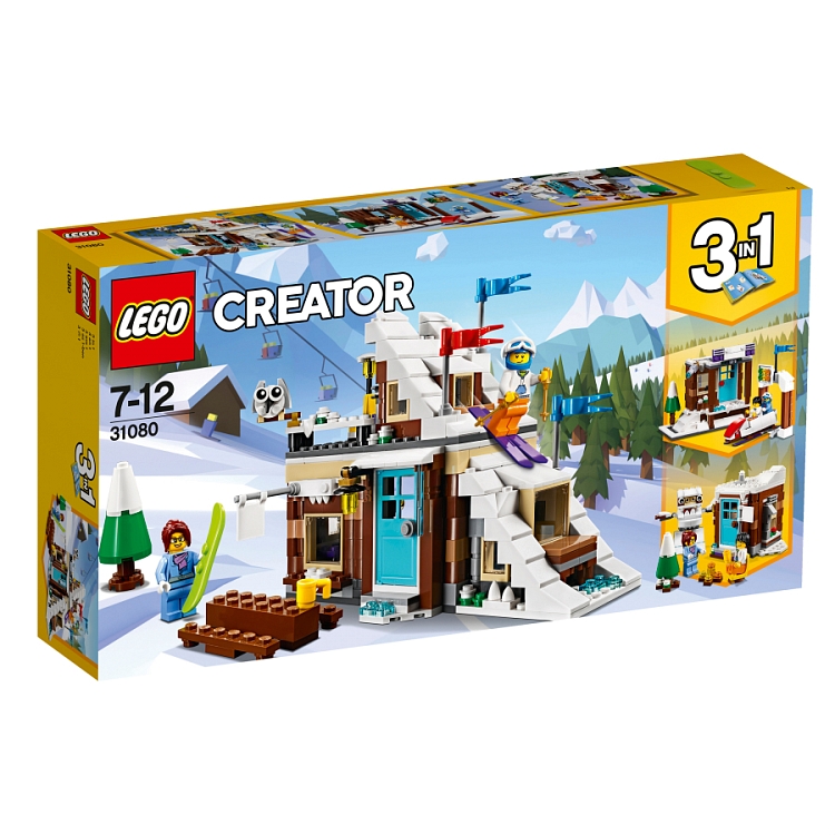 LEGO Creator, Ferie zimowe, 31080