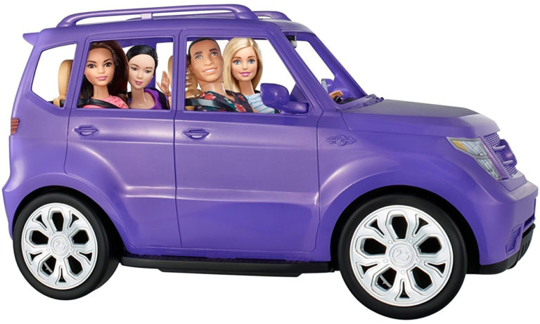 Barbie Fioletowy SUV