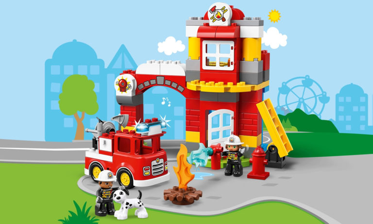 LEGO DUPLO Remiza strażacka