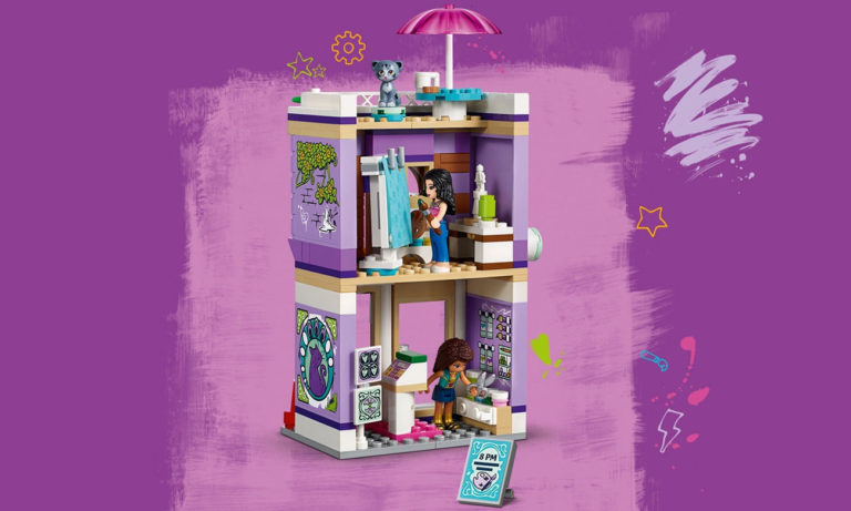 LEGO Friends Atelier Emmy